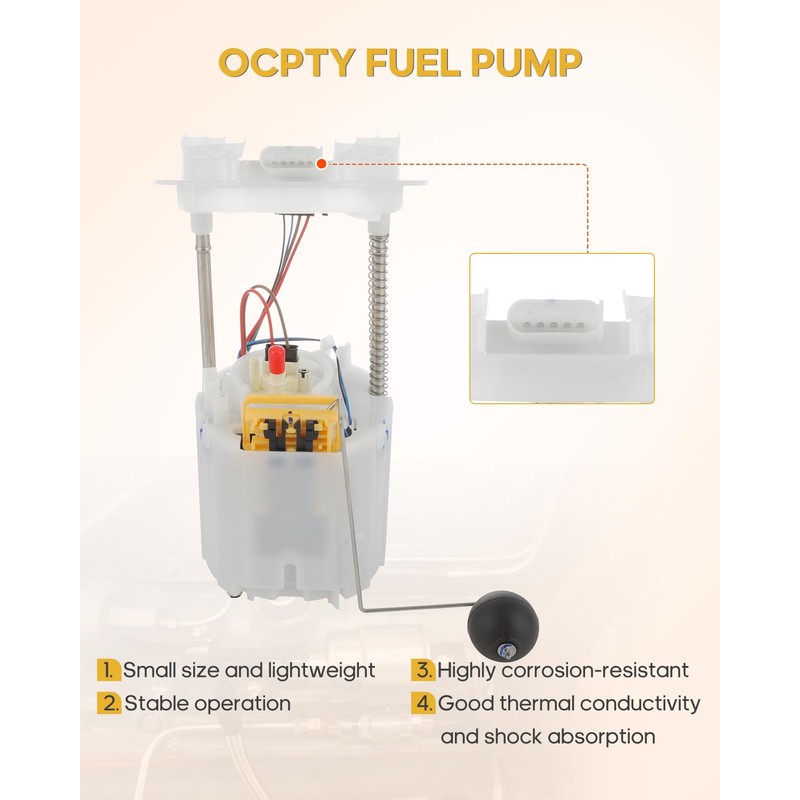 OCPTY fits for Fuel Pump Electric Replacement Module Assembly fits