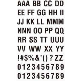 Alfabeto Tatuaje Temporal Pegatina Bloque Letra Tatuaje Falso Diy Nombre Kit De Tatuaje