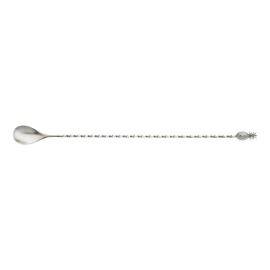 Barfly Pineapple Bar Spoon, End 13 1/4" (33.7 cm), Stainless Steel