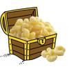 Pirate Booty Aged White Cheddar Puffs, 0.5 oz., Pack of