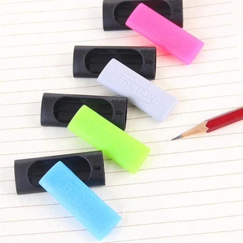 Random Multicolour Ink Rubber for Erasable Pen Stationery Office School