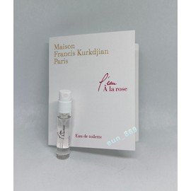 Maison Francis Kurkdjian Paris L'Eau A La Rose Eau De Toilette EDT MFK 2ml New