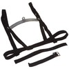 CanDo 10-3243 Exercise Bungee Cord Attachment, Adjustable Shoulder Harness