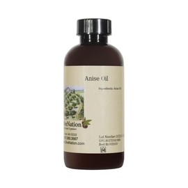 OliveNation Anise Oil, Food Grade Star Anise Essential Oil for Cooking or Flavoring - 8 ounces