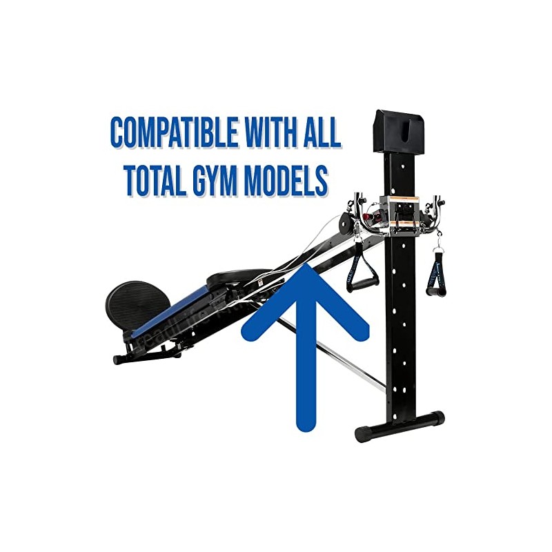 TreadLife Fitness Heavy Duty Commerical-Grade Replacement Cable for All Total