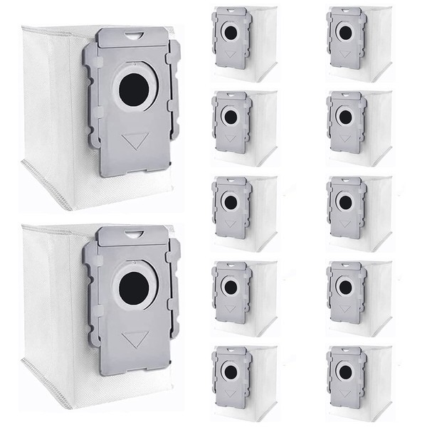 12 Packs Vacuum Bags for iRobot Roomba i3, i3+, i4,
