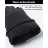 Winter Gloves Men & Women, Touch Screen Gloves Running Gloves