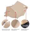 HanLanKa Dashboard Cover Mat Dash Cover Compatible with Toyota Sienna