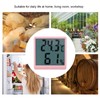 Digital Hygrometer Thermometer Indoor Temperature Humidity Monitor Accurate Gauge Meter