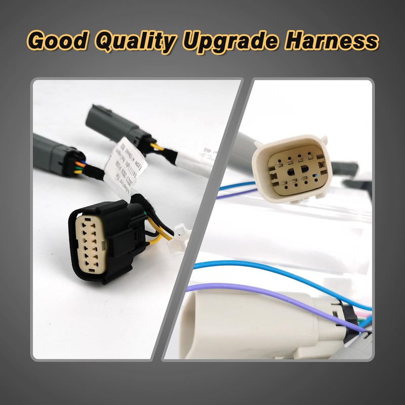 STRAUTOS LED Tail Light Upgrade Harness for 2021 2022 2023