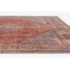Momeni Afshar Polyester Area Rug, Copper, 3' X 5'