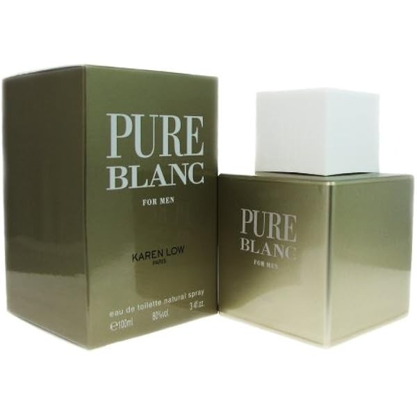 Karen Low Pure Blanc Eau De Toilette Spray for Men,