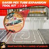Saker PEX Tube Expansion Tool Kit | PEX-A Expansion Tool