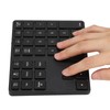 BT308 35 Keys Numeric Keypad Rechargeable Wireless Ultra Thin Keyboard