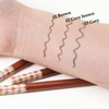 Boobeen Liquid Eyebrow Pen, Microbrow Pen - 0.01mm Precision Tip,