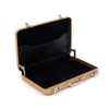 (Gold) Multi-Color Slim Aluminum Business Card Holder Wallet for Men