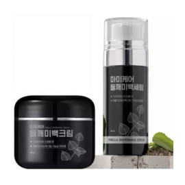 Mommy Care Perilla Whitening Serum 50ml + Whitening Cream 50g Anti-Aging