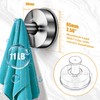 YOHOM Suction Cup Hooks for Shower Bathroom Cup Wall for