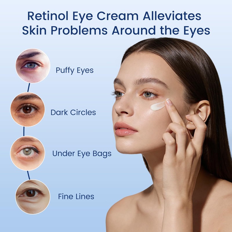 Eye Cream with Retinol for Anti Aging,1FlOz