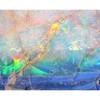 CafePress Opal Gemstone Iridescent Mineral Bli Decorative Picture Frame