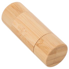 OHPHCALL Volcanic Stone Oil Absorbing Face Roller Travel-Friendly Bamboo Massage Tool for Oily Skin Easy-Clean Removable Design for Radiant Complexion