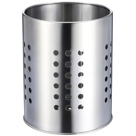 Thinp Kitchen Utensil Holder,Stainless Steel Utensil Holder Restaurant Cooking Utensil Holder Spatula Holder Utensil Drying Holder Kitchen Holder for Cooking Utensils,5.91''X 4.72" Round