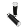 2PCS Motorcycle Throttle Handle Comfortable Grasp Slip Resistant Shockproof Handlebar