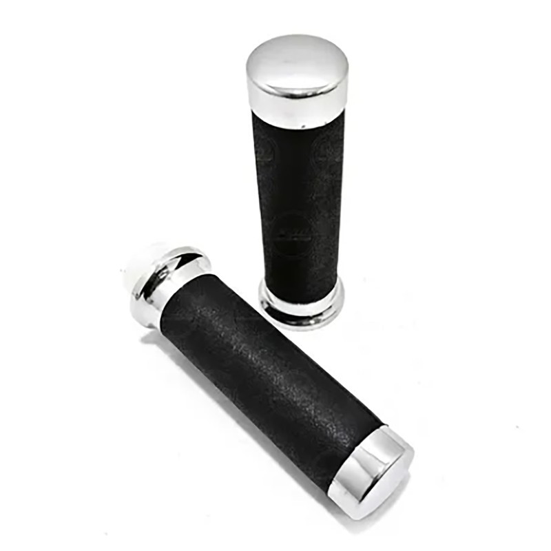 2PCS Motorcycle Throttle Handle Comfortable Grasp Slip Resistant Shockproof Handlebar
