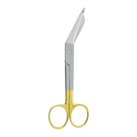 T/C Lister Bandage Scissors Surgical, First Aid dental, Surgical Veterinary Instruments (5.50")
