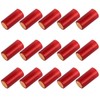 Kisangel 100pcs PVC Heat Shrink Capsules Wine Bottle Seal Capsules