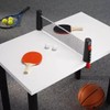Portable Ping Pong Set Table Tennis Retractable Net For Any
