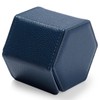 Oirlv B01803 Watch Case, 1 Piece, PU Leather, Mini, Portable,