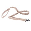 Heavy Duty Bungee Dog Leash Elastic Leads Rope with 2