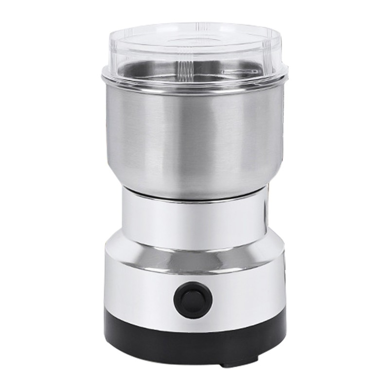 Grinder Household Mini Stainless Steel Electric Pulverizer Four Edged Blade