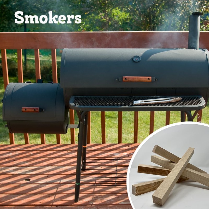 Heatcraft Premium Kiln Dried Wood Kindling for Pizza Ovens, Tabletop