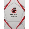 Erima Magic White Training Handball (7202509), White/Red, 1
