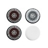 Orauley 4 Replacement Brush Heads for Model OR-9088 Facial Cleansing