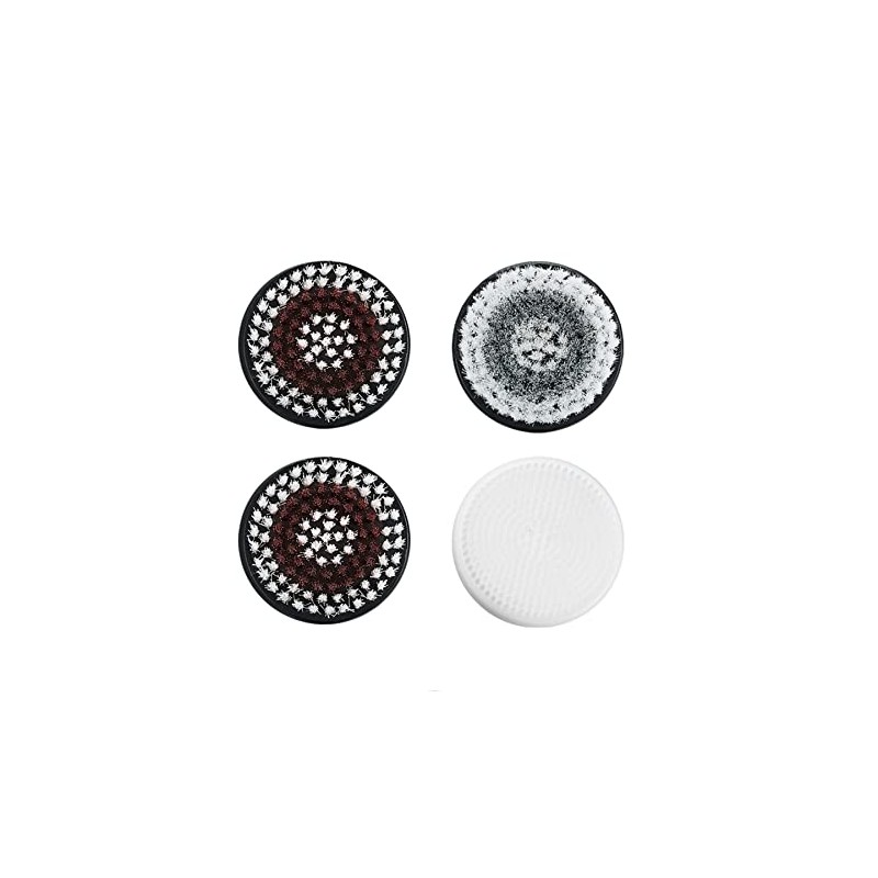 Orauley 4 Replacement Brush Heads for Model OR-9088 Facial Cleansing