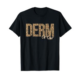 Vintage Derm Crew Dermatologist Dermatology Nurse T-Shirt