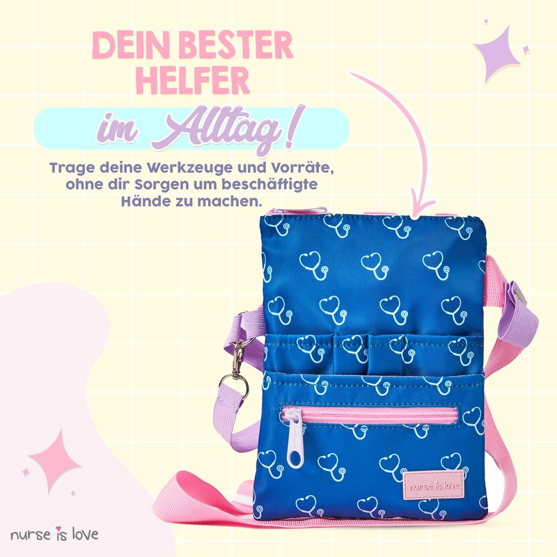 Nurse Is Love Women's Bum Bag - Belt Bag Work