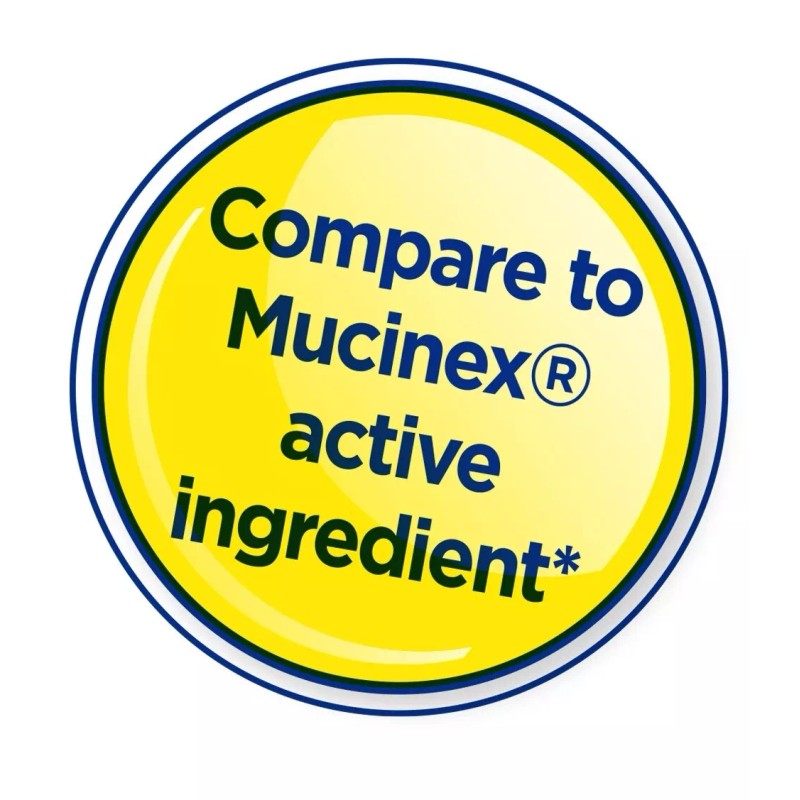 Equate Mucus Extended-Relea