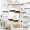 Earthly Garden Mint Walnut Exfoliating Face Scrub (AHA) - Natural