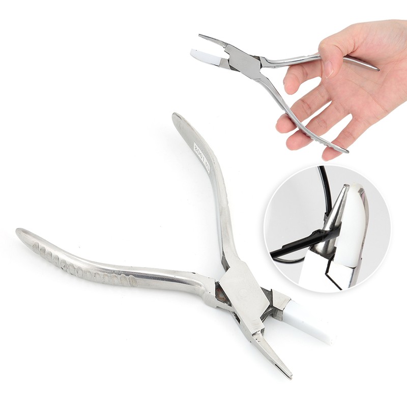 Stainless Steel Optical Eyeglasses Frame Adjusting Pliers Eye Glasses Repairing