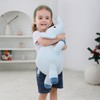 Weighted Anxiety Comfort Animal – 24 in Giant Elephant Calming