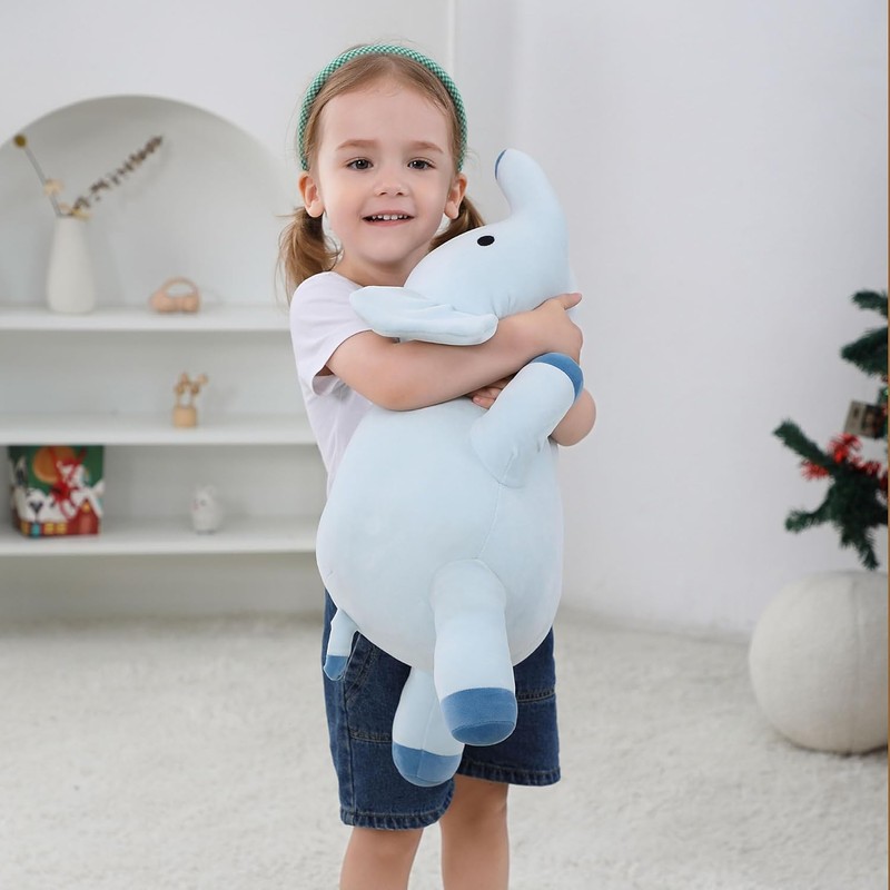 Weighted Anxiety Comfort Animal – 24 in Giant Elephant Calming