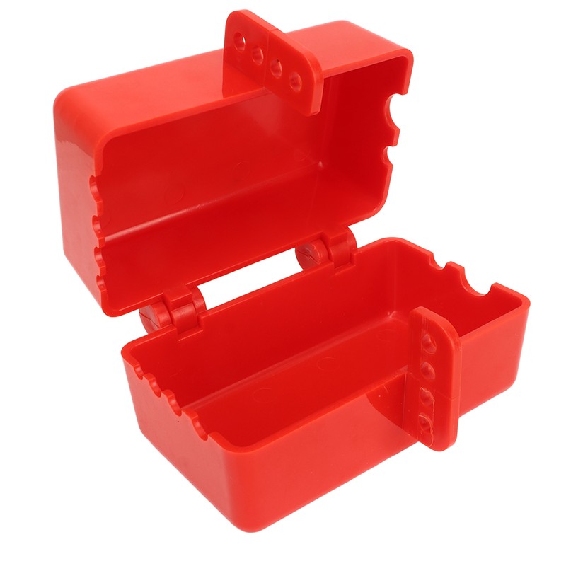 Electrical Plug Lock 5mm Wall Thickness Industrial Power Outlets Plug