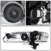 ECCPP Headlights for 1998 1999 2000 for Toyota Corolla Pair