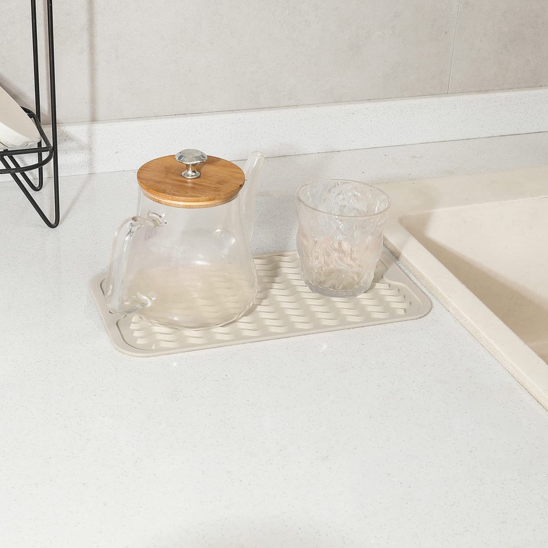 MicoYang Silicone Dish Drying Mat for Multiple Usage,Easy clean,Eco-friendly,Heat-resistant Silicone