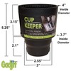 Cup Keeper Plus with Beverage Band Car Cup Holder Adapter