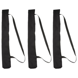 PACKOVE 3Pcs umbrella cover umbrella carry holder umbrella sling holder water absorbing umbrella bag umbrella carrying bag umbrella storage case beach travel printable fishing rod fiber